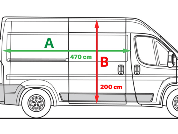 Mercedes Sprinter Rozměry – JS Autopůjčovna
