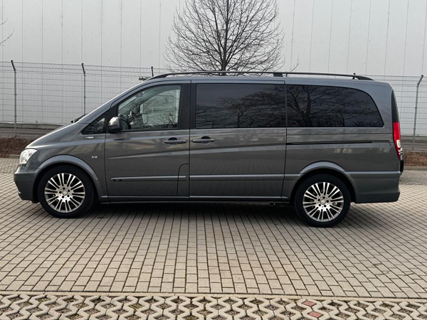 Mercedes-Benz Viano – JS Autopůjčovna