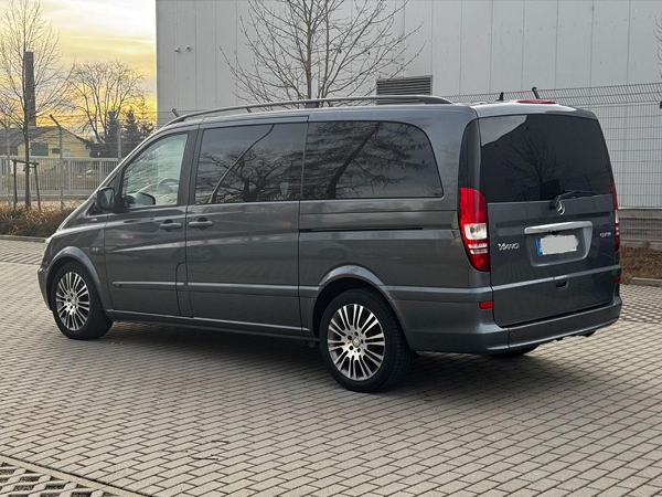 Mercedes-Benz Viano – JS Autopůjčovna