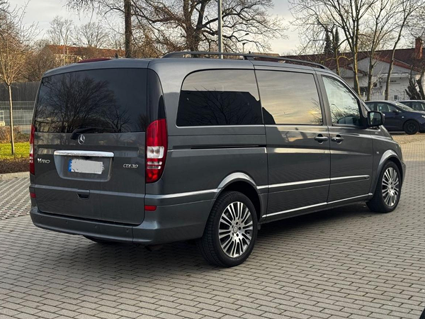 Mercedes-Benz Viano – JS Autopůjčovna