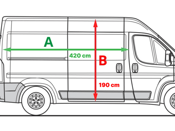 Peugeot Boxer Rozměry – JS Autopůjčovna